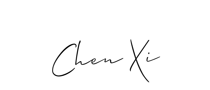 This is the best signature style for the Chen Xi name. Also you like these signature font (Allison_Script). Mix name signature. Chen Xi signature style 2 images and pictures png