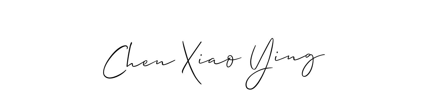 Best and Professional Signature Style for Chen Xiao Ying. Allison_Script Best Signature Style Collection. Chen Xiao Ying signature style 2 images and pictures png