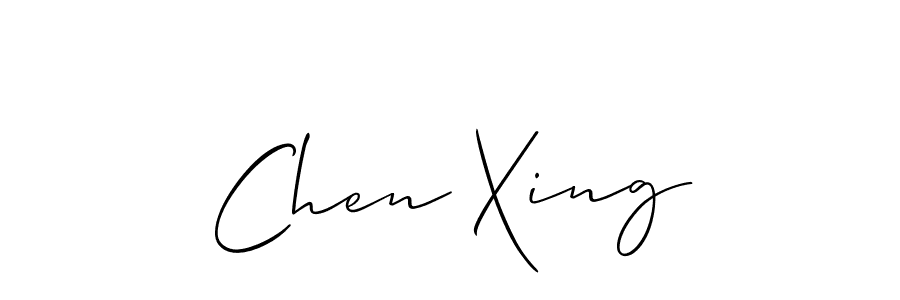 How to Draw Chen Xing signature style? Allison_Script is a latest design signature styles for name Chen Xing. Chen Xing signature style 2 images and pictures png