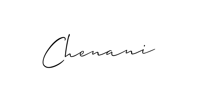 How to Draw Chenani signature style? Allison_Script is a latest design signature styles for name Chenani. Chenani signature style 2 images and pictures png
