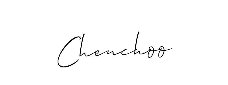 Similarly Allison_Script is the best handwritten signature design. Signature creator online .You can use it as an online autograph creator for name Chenchoo. Chenchoo signature style 2 images and pictures png
