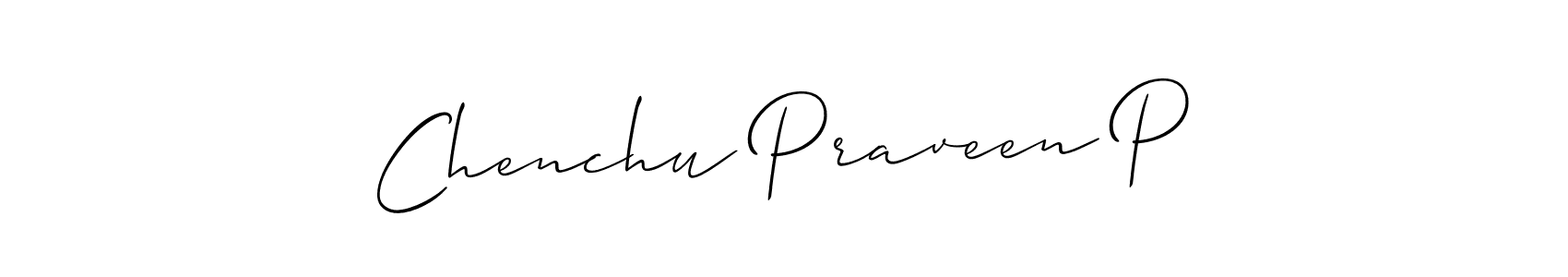 Similarly Allison_Script is the best handwritten signature design. Signature creator online .You can use it as an online autograph creator for name Chenchu Praveen P. Chenchu Praveen P signature style 2 images and pictures png