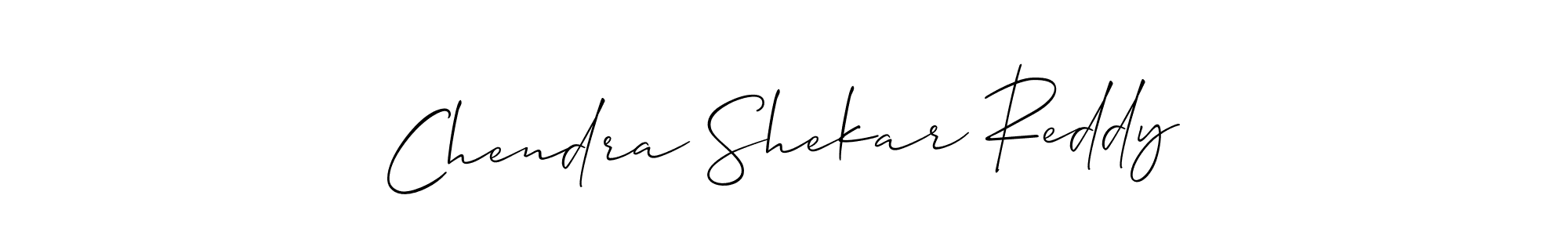 You can use this online signature creator to create a handwritten signature for the name Chendra Shekar Reddy. This is the best online autograph maker. Chendra Shekar Reddy signature style 2 images and pictures png