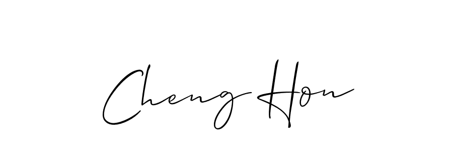 Once you've used our free online signature maker to create your best signature Allison_Script style, it's time to enjoy all of the benefits that Cheng Hon name signing documents. Cheng Hon signature style 2 images and pictures png