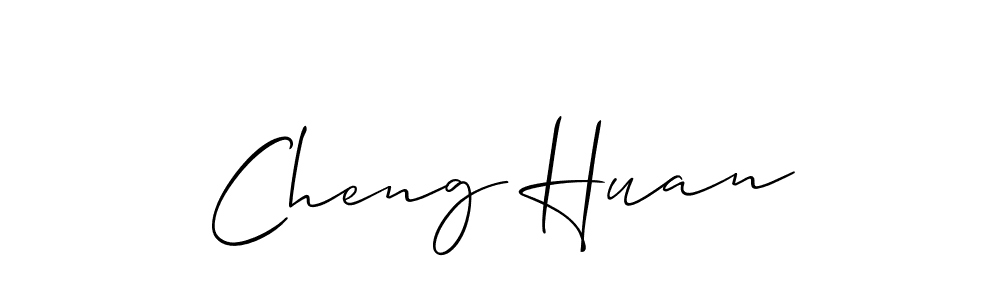 Make a beautiful signature design for name Cheng Huan. Use this online signature maker to create a handwritten signature for free. Cheng Huan signature style 2 images and pictures png