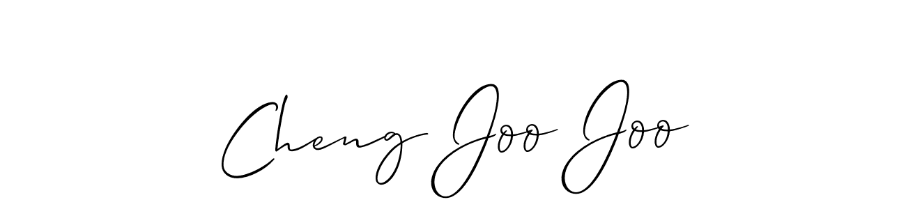 Make a beautiful signature design for name Cheng Joo Joo. Use this online signature maker to create a handwritten signature for free. Cheng Joo Joo signature style 2 images and pictures png
