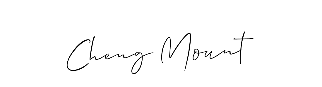 See photos of Cheng Mount official signature by Spectra . Check more albums & portfolios. Read reviews & check more about Allison_Script font. Cheng Mount signature style 2 images and pictures png