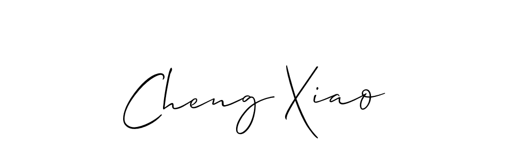 Once you've used our free online signature maker to create your best signature Allison_Script style, it's time to enjoy all of the benefits that Cheng Xiao name signing documents. Cheng Xiao signature style 2 images and pictures png