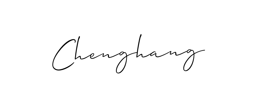 This is the best signature style for the Chenghang name. Also you like these signature font (Allison_Script). Mix name signature. Chenghang signature style 2 images and pictures png