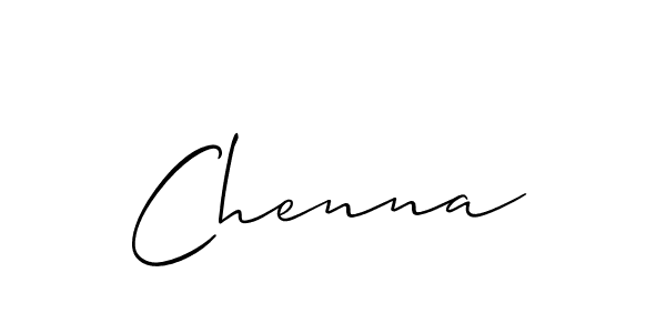 You can use this online signature creator to create a handwritten signature for the name Chenna. This is the best online autograph maker. Chenna signature style 2 images and pictures png