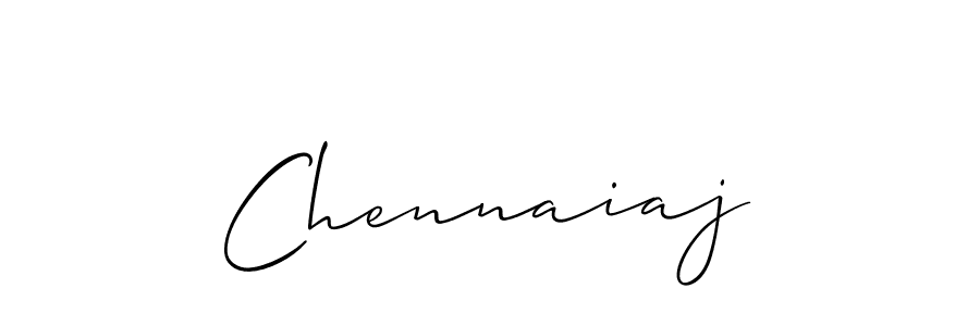 Similarly Allison_Script is the best handwritten signature design. Signature creator online .You can use it as an online autograph creator for name Chennaiaj. Chennaiaj signature style 2 images and pictures png