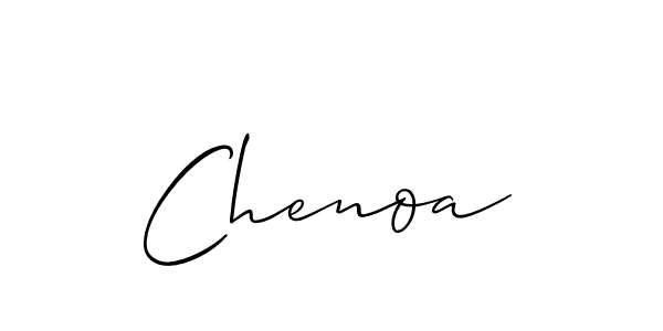 Similarly Allison_Script is the best handwritten signature design. Signature creator online .You can use it as an online autograph creator for name Chenoa. Chenoa signature style 2 images and pictures png