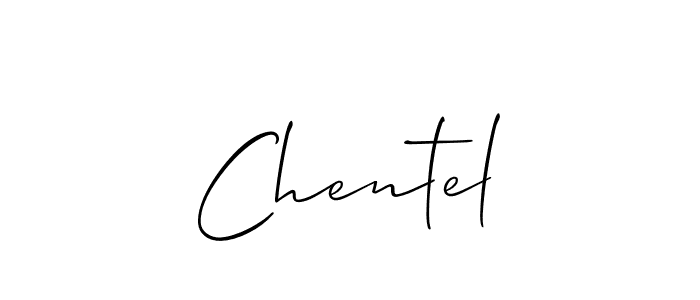 Also we have Chentel name is the best signature style. Create professional handwritten signature collection using Allison_Script autograph style. Chentel signature style 2 images and pictures png