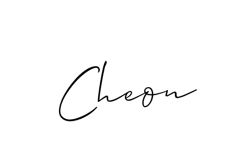 Make a short Cheon signature style. Manage your documents anywhere anytime using Allison_Script. Create and add eSignatures, submit forms, share and send files easily. Cheon signature style 2 images and pictures png