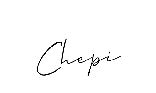 Once you've used our free online signature maker to create your best signature Allison_Script style, it's time to enjoy all of the benefits that Chepi name signing documents. Chepi signature style 2 images and pictures png