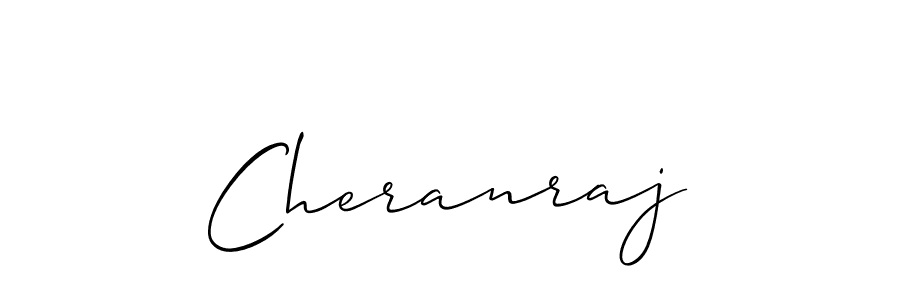 You can use this online signature creator to create a handwritten signature for the name Cheranraj. This is the best online autograph maker. Cheranraj signature style 2 images and pictures png