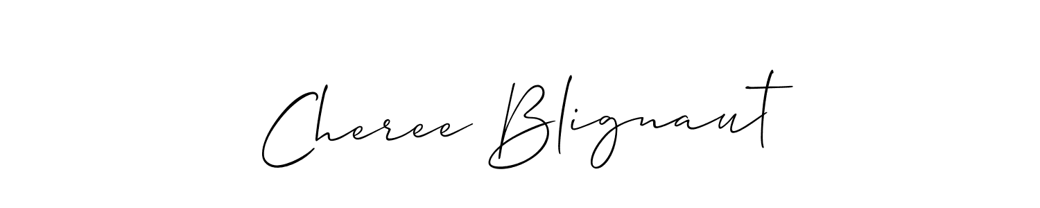 It looks lik you need a new signature style for name Cheree Blignaut. Design unique handwritten (Allison_Script) signature with our free signature maker in just a few clicks. Cheree Blignaut signature style 2 images and pictures png