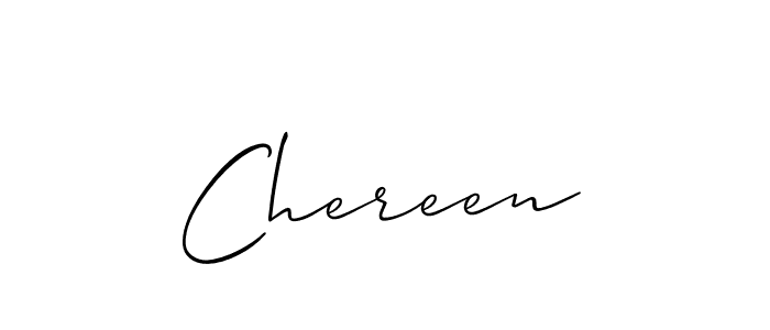 Once you've used our free online signature maker to create your best signature Allison_Script style, it's time to enjoy all of the benefits that Chereen name signing documents. Chereen signature style 2 images and pictures png