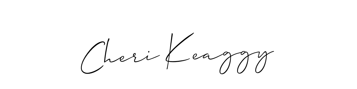 Once you've used our free online signature maker to create your best signature Allison_Script style, it's time to enjoy all of the benefits that Cheri Keaggy name signing documents. Cheri Keaggy signature style 2 images and pictures png