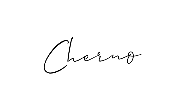 Make a beautiful signature design for name Cherno. Use this online signature maker to create a handwritten signature for free. Cherno signature style 2 images and pictures png