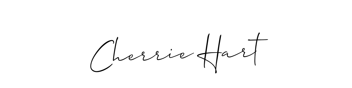 Make a short Cherrie Hart signature style. Manage your documents anywhere anytime using Allison_Script. Create and add eSignatures, submit forms, share and send files easily. Cherrie Hart signature style 2 images and pictures png