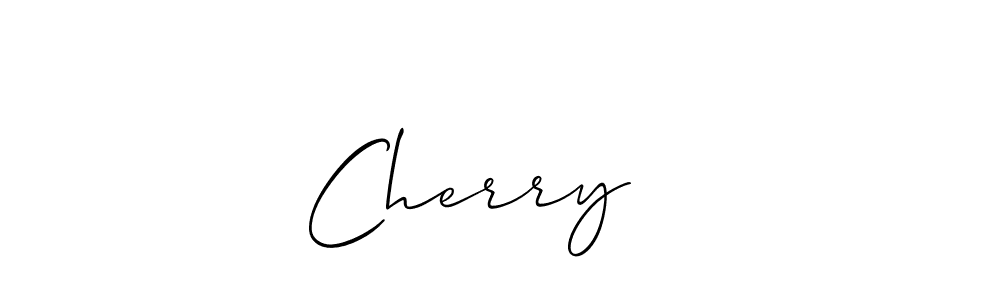 You can use this online signature creator to create a handwritten signature for the name Cherry ★. This is the best online autograph maker. Cherry ★ signature style 2 images and pictures png