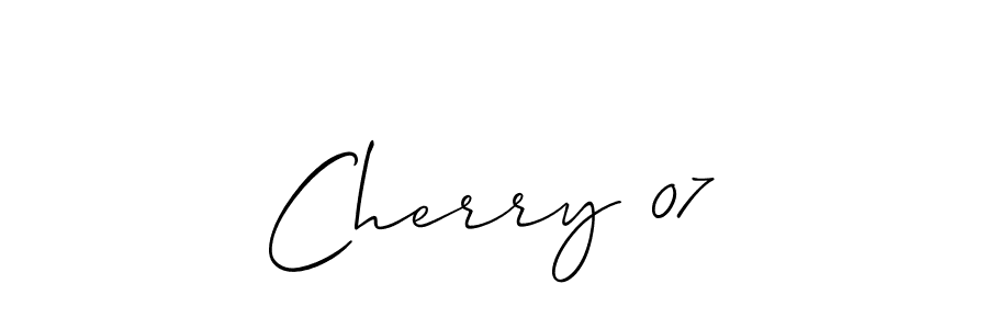 Here are the top 10 professional signature styles for the name Cherry 07. These are the best autograph styles you can use for your name. Cherry 07 signature style 2 images and pictures png