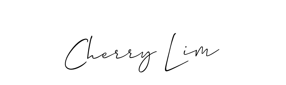 Also You can easily find your signature by using the search form. We will create Cherry Lim name handwritten signature images for you free of cost using Allison_Script sign style. Cherry Lim signature style 2 images and pictures png