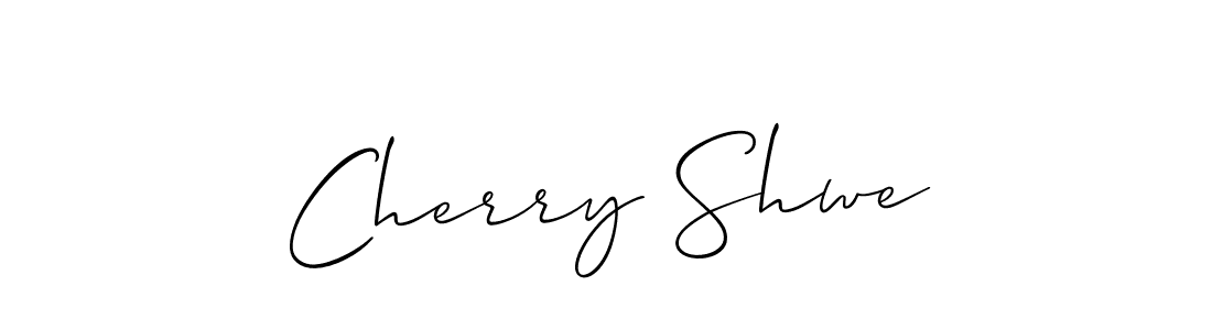 Here are the top 10 professional signature styles for the name Cherry Shwe. These are the best autograph styles you can use for your name. Cherry Shwe signature style 2 images and pictures png