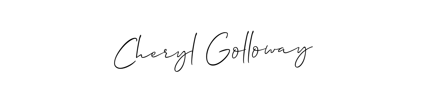 See photos of Cheryl Golloway official signature by Spectra . Check more albums & portfolios. Read reviews & check more about Allison_Script font. Cheryl Golloway signature style 2 images and pictures png