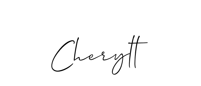 See photos of Cherylt official signature by Spectra . Check more albums & portfolios. Read reviews & check more about Allison_Script font. Cherylt signature style 2 images and pictures png