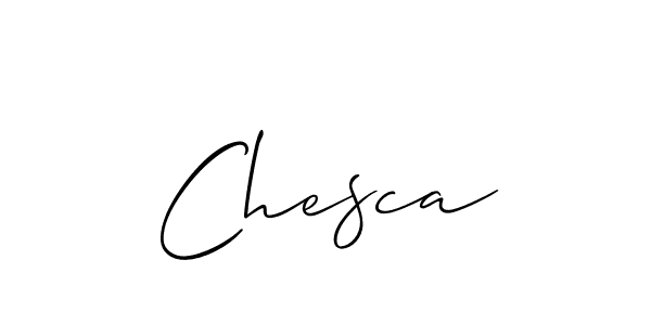 Check out images of Autograph of Chesca name. Actor Chesca Signature Style. Allison_Script is a professional sign style online. Chesca signature style 2 images and pictures png