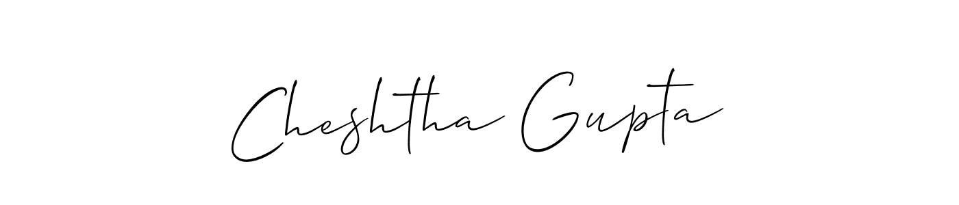 Check out images of Autograph of Cheshtha Gupta name. Actor Cheshtha Gupta Signature Style. Allison_Script is a professional sign style online. Cheshtha Gupta signature style 2 images and pictures png