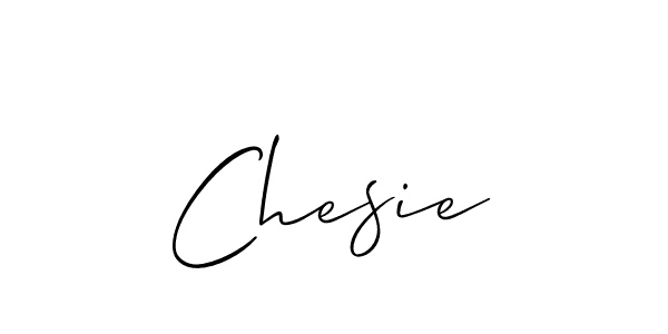 Once you've used our free online signature maker to create your best signature Allison_Script style, it's time to enjoy all of the benefits that Chesie name signing documents. Chesie signature style 2 images and pictures png