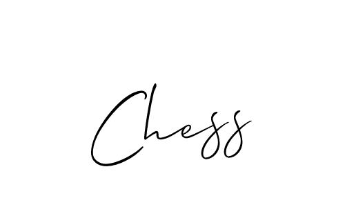 Also You can easily find your signature by using the search form. We will create Chess name handwritten signature images for you free of cost using Allison_Script sign style. Chess signature style 2 images and pictures png