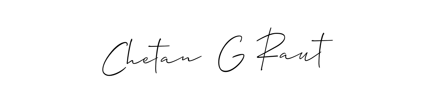 You can use this online signature creator to create a handwritten signature for the name Chetan  G Raut. This is the best online autograph maker. Chetan  G Raut signature style 2 images and pictures png