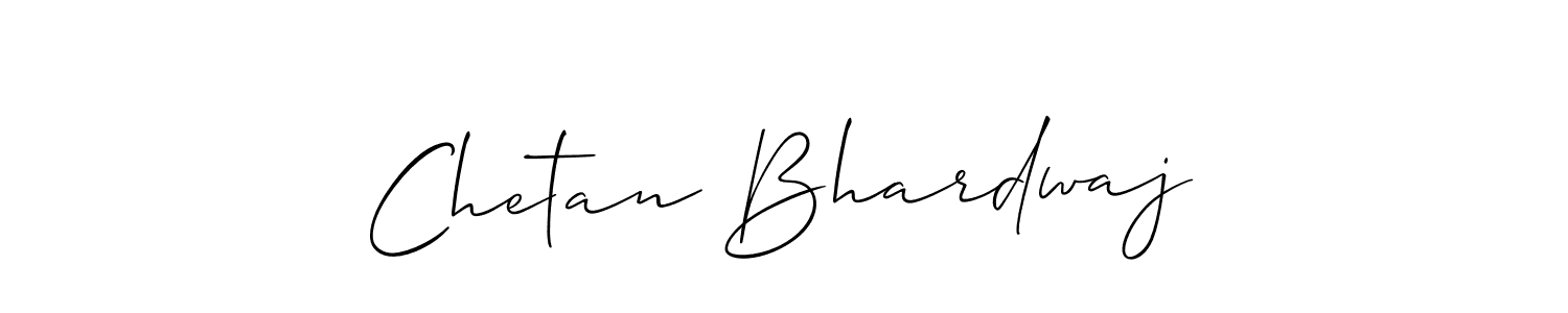 Similarly Allison_Script is the best handwritten signature design. Signature creator online .You can use it as an online autograph creator for name Chetan Bhardwaj. Chetan Bhardwaj signature style 2 images and pictures png