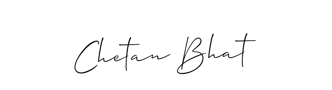 Make a beautiful signature design for name Chetan Bhat. Use this online signature maker to create a handwritten signature for free. Chetan Bhat signature style 2 images and pictures png