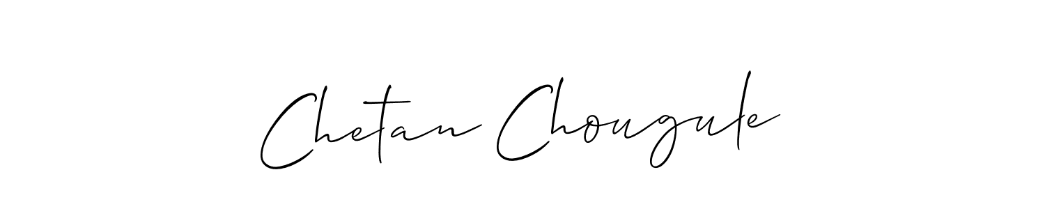 Make a beautiful signature design for name Chetan Chougule. Use this online signature maker to create a handwritten signature for free. Chetan Chougule signature style 2 images and pictures png