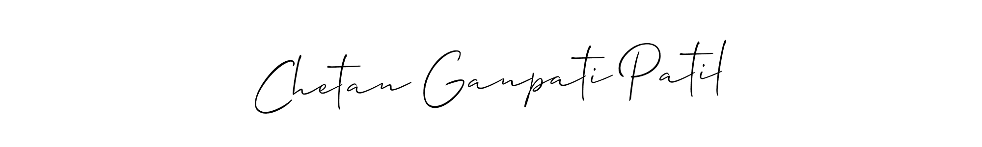 Best and Professional Signature Style for Chetan Ganpati Patil. Allison_Script Best Signature Style Collection. Chetan Ganpati Patil signature style 2 images and pictures png