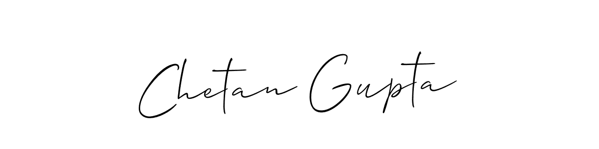 if you are searching for the best signature style for your name Chetan Gupta. so please give up your signature search. here we have designed multiple signature styles  using Allison_Script. Chetan Gupta signature style 2 images and pictures png
