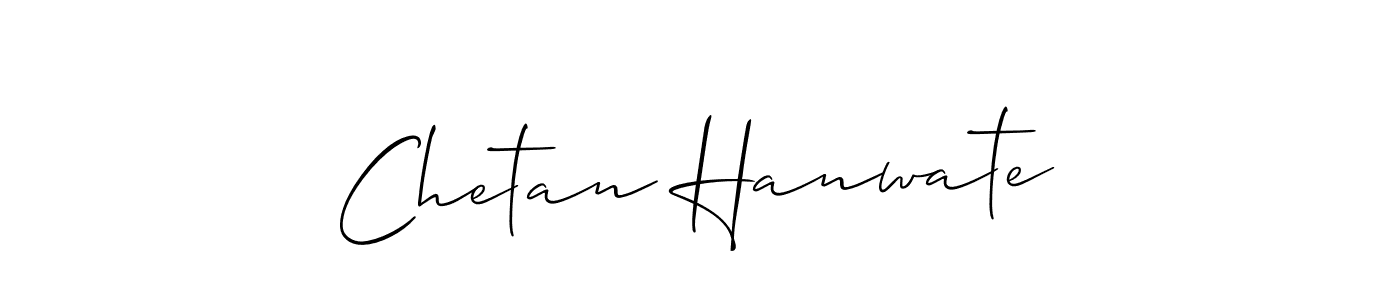 Similarly Allison_Script is the best handwritten signature design. Signature creator online .You can use it as an online autograph creator for name Chetan Hanwate. Chetan Hanwate signature style 2 images and pictures png