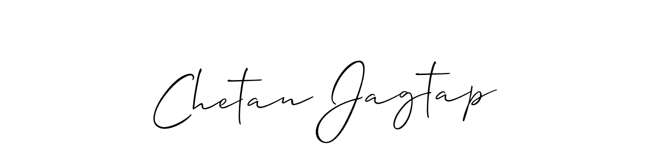 You should practise on your own different ways (Allison_Script) to write your name (Chetan Jagtap) in signature. don't let someone else do it for you. Chetan Jagtap signature style 2 images and pictures png