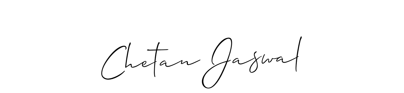 You should practise on your own different ways (Allison_Script) to write your name (Chetan Jaswal) in signature. don't let someone else do it for you. Chetan Jaswal signature style 2 images and pictures png