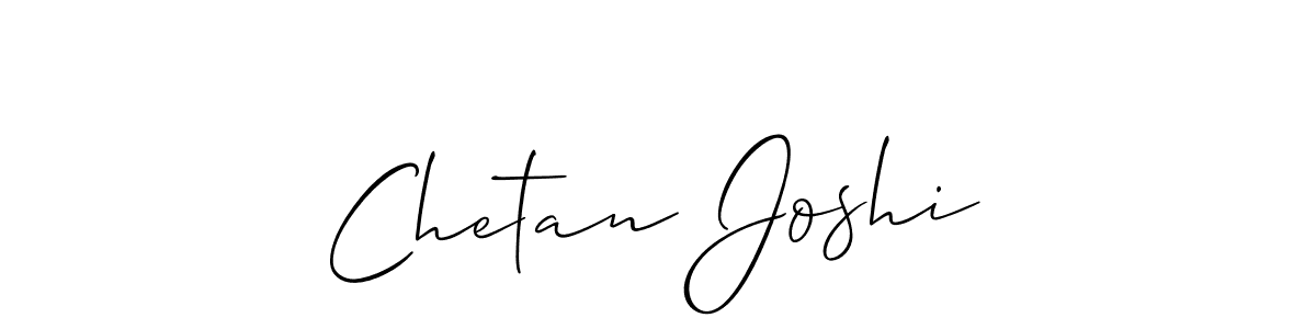 Also You can easily find your signature by using the search form. We will create Chetan Joshi name handwritten signature images for you free of cost using Allison_Script sign style. Chetan Joshi signature style 2 images and pictures png