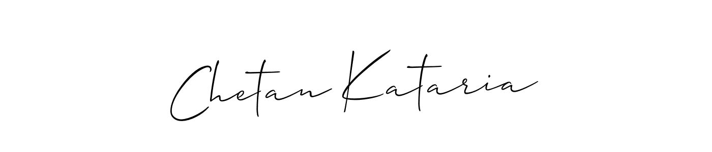 This is the best signature style for the Chetan Kataria name. Also you like these signature font (Allison_Script). Mix name signature. Chetan Kataria signature style 2 images and pictures png