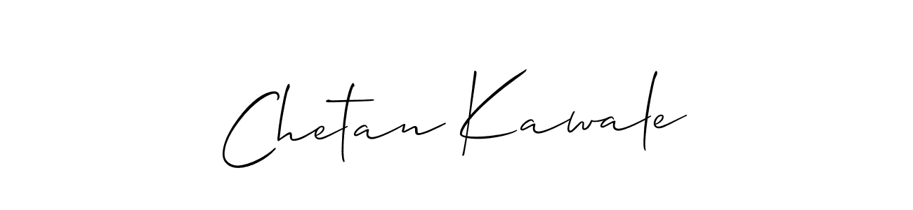 How to Draw Chetan Kawale signature style? Allison_Script is a latest design signature styles for name Chetan Kawale. Chetan Kawale signature style 2 images and pictures png