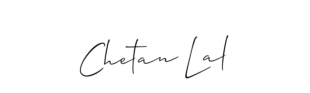 Make a short Chetan Lal signature style. Manage your documents anywhere anytime using Allison_Script. Create and add eSignatures, submit forms, share and send files easily. Chetan Lal signature style 2 images and pictures png