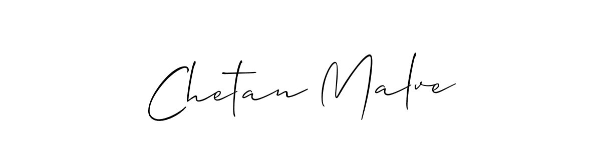 Make a beautiful signature design for name Chetan Malve. Use this online signature maker to create a handwritten signature for free. Chetan Malve signature style 2 images and pictures png