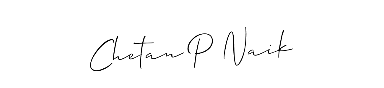 Similarly Allison_Script is the best handwritten signature design. Signature creator online .You can use it as an online autograph creator for name Chetan P Naik. Chetan P Naik signature style 2 images and pictures png